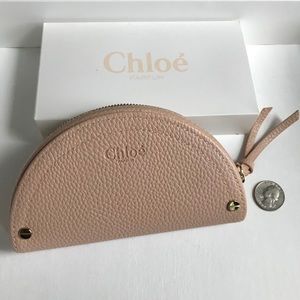 Chloe Parfum Blush Pink Clutch w/ Box